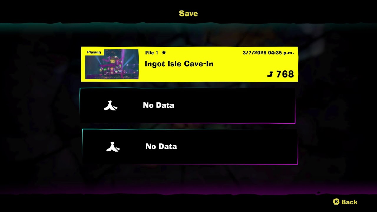 Beating DK Bananza today??