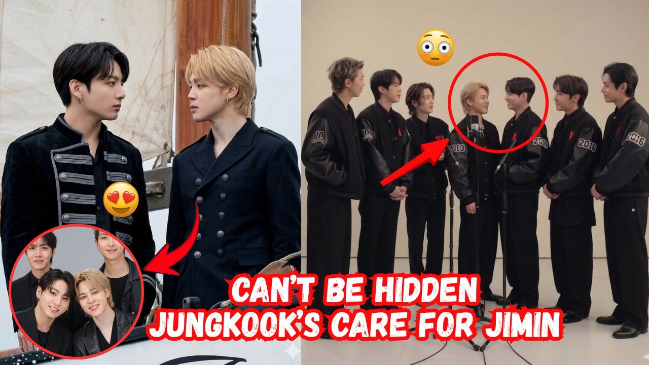 😱 Haters PANIC! Jungkook Can&rsquo;t Hide His Love & Care for Jimin 😳 | BTS Comeback Live