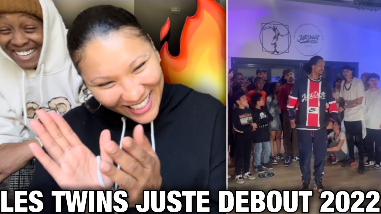 Les Twins Amazing Freestyle - Juste Debout School | May 2022 || REACTION