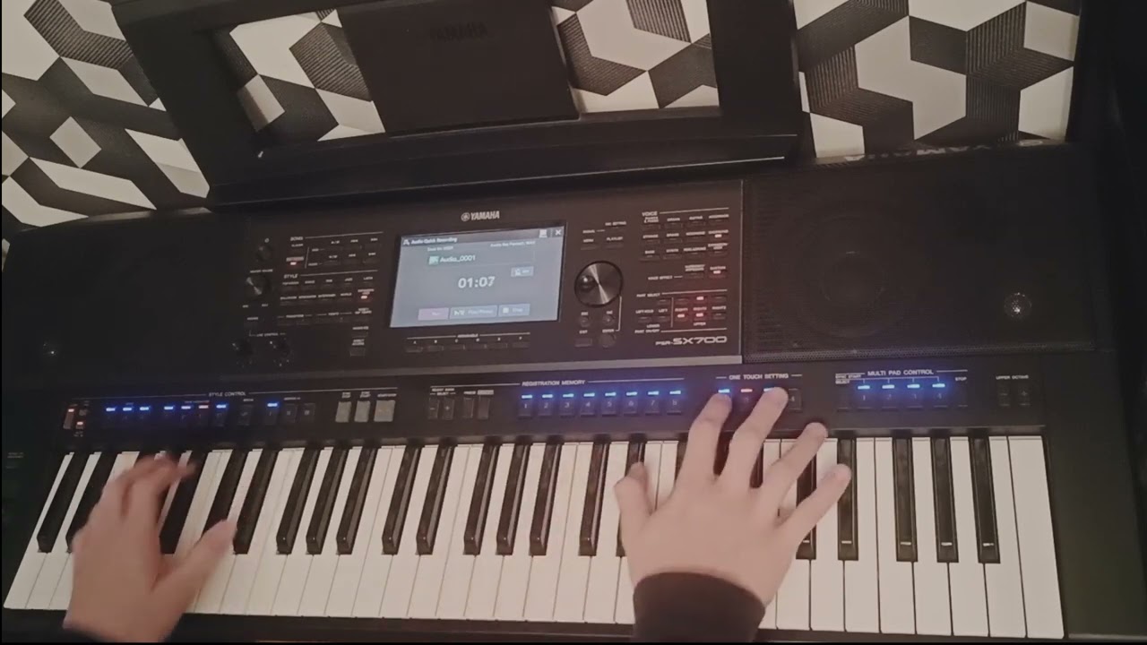 Eleni - Miłość jak wino  ✩Yamaha PSR SX700✩
