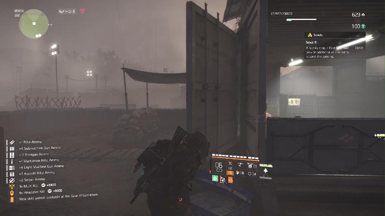 HERO up The Division 2: Part 176