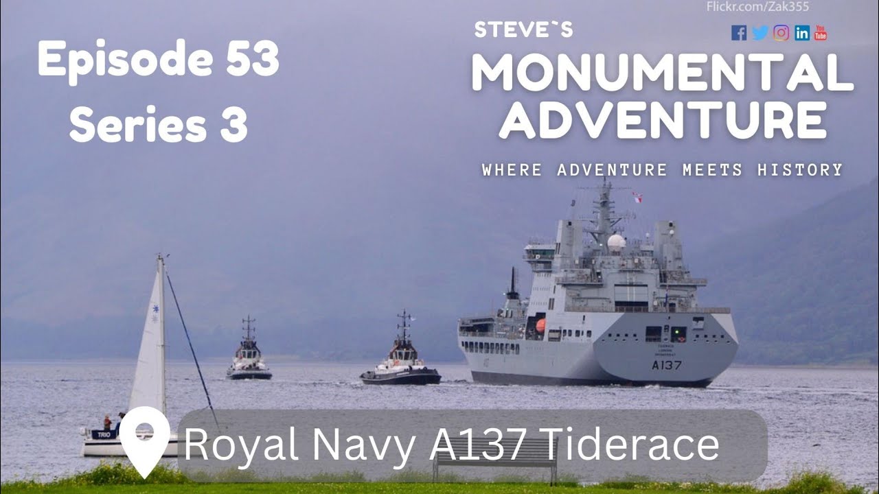 Inside The MASSIVE Royal Navy Tiderace A137 War Machine Ep53 S3