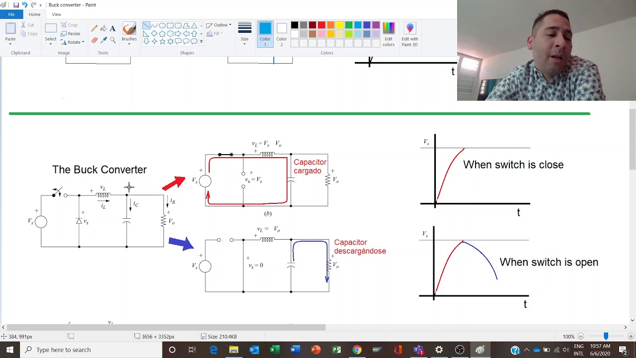Laboratorio buck converter o Convertidor reductor DC a DC