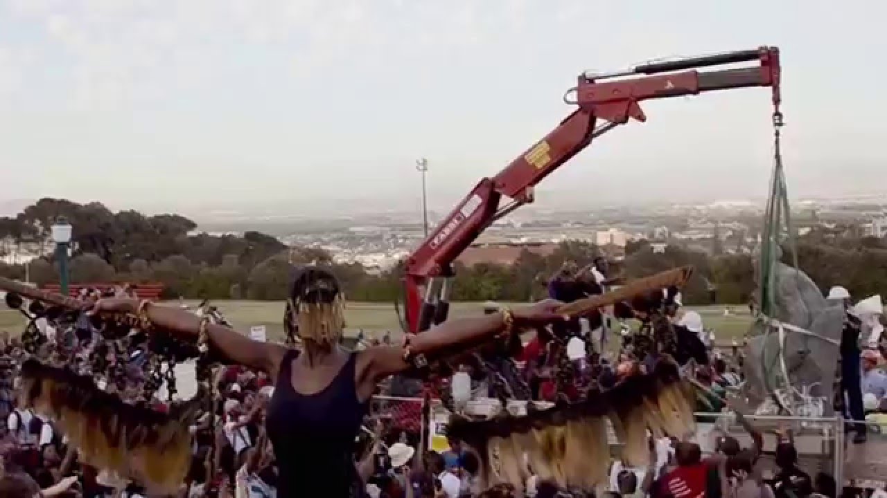 Rhodes must fall UCT to Oxford by Sethembile Msezane