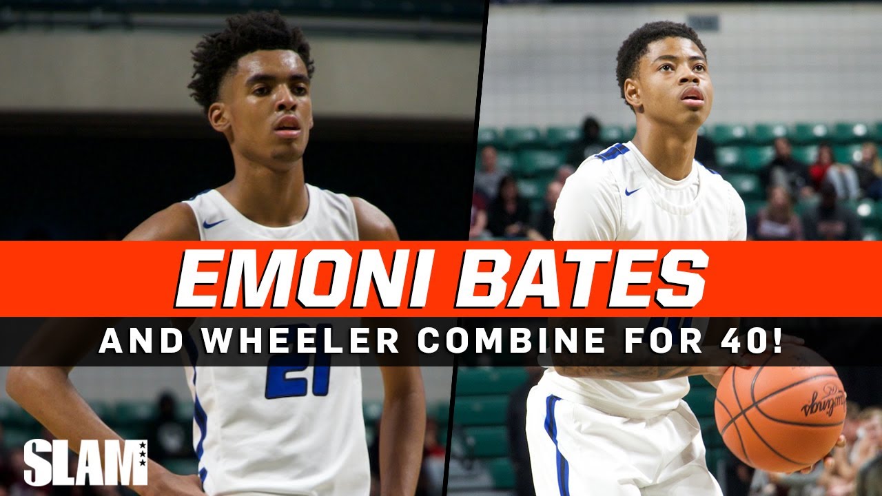 Emoni Bates & Simon Wheeler combine for 40 POINTS in WIN! 🤩