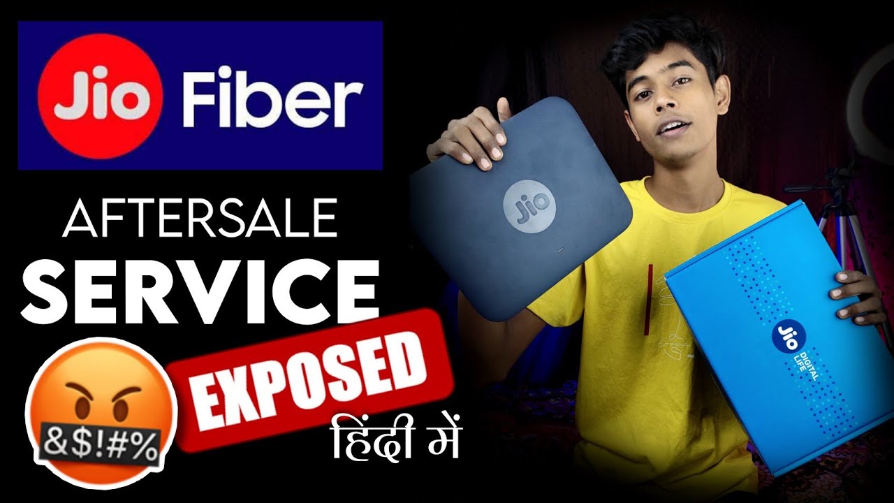 Jio Fiber Service Reality Exposed | Watch Before you Buy Jio Fiber 😡
