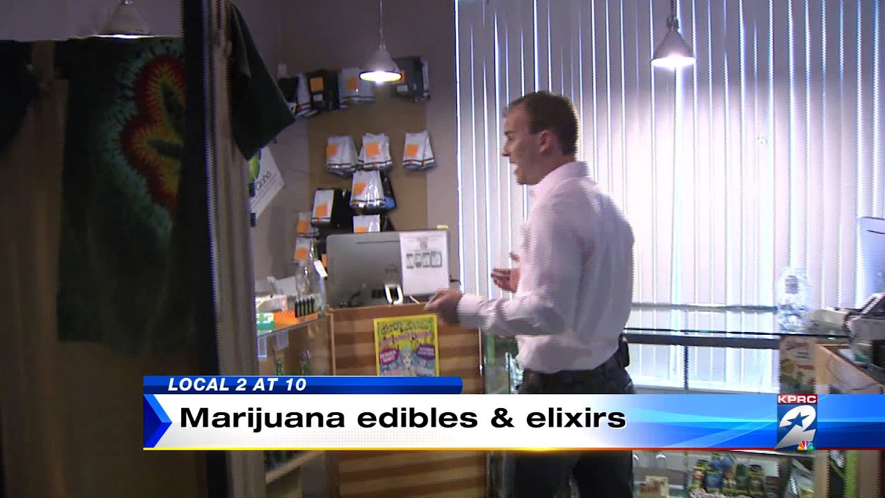 Touring a Colorado marijuana store dispensary