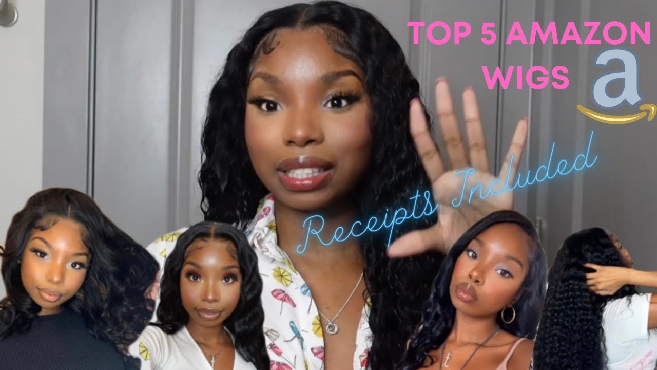 TOP 5 BEST AMAZON WIGS & VENDORS| ALL UNDER $200