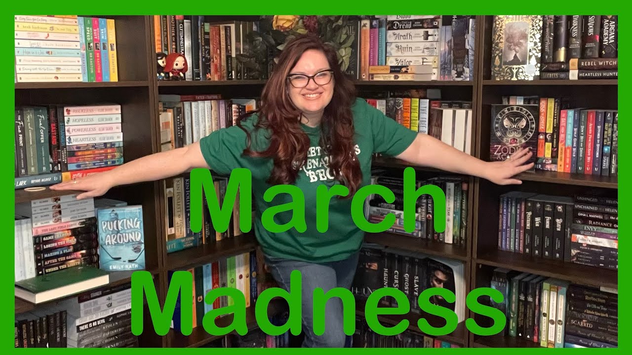 March TBR- Let the Shenanigans Begin!!!!