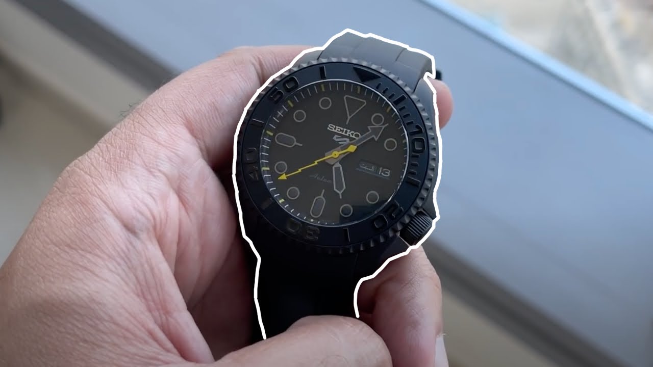 My Seiko 5 Mod!