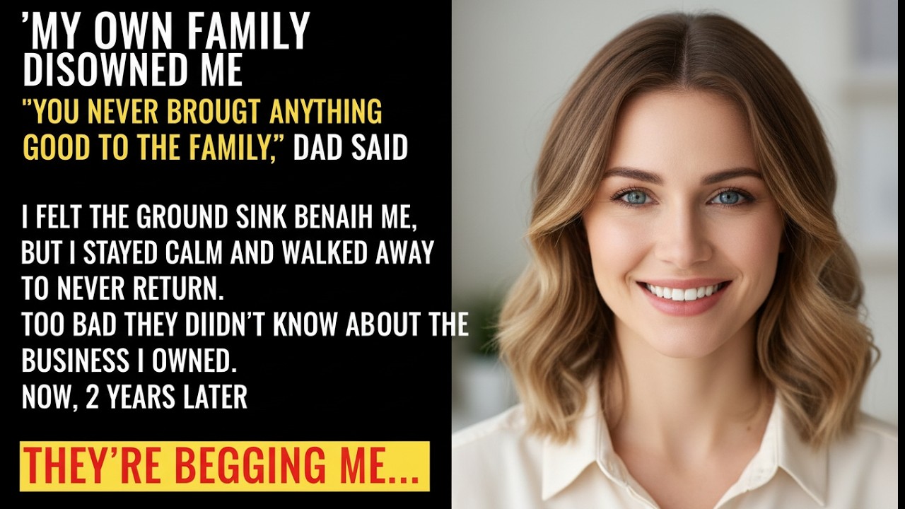 You Never Brought Anything Good to This Family,” Dad Said — The Shocking Payback | Storytime