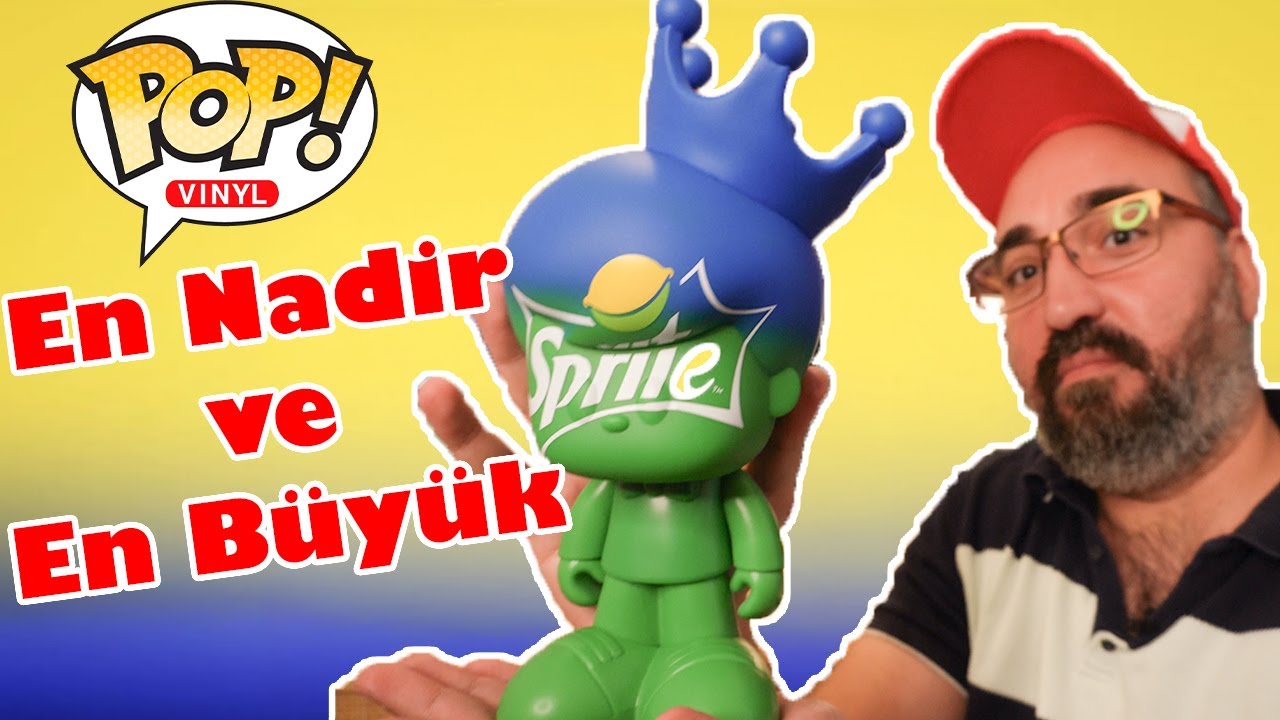 Dünyanın En Nadir ve Büyük Funko Pop Paket Açılışı! Koleksiyoncuların Rüyası 🎁✨#sprite #funkopop