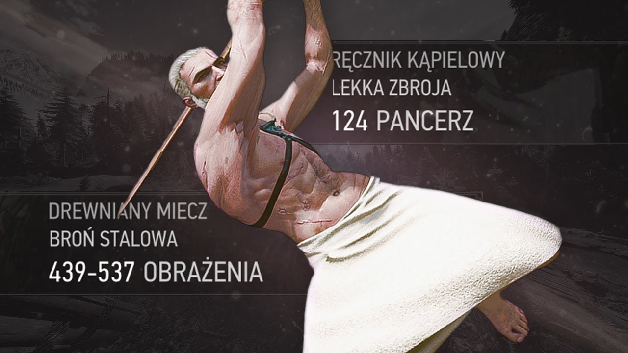 SKALOWANIE POZIOMU PRZEDMIOTÓW - Wiedźmin 3