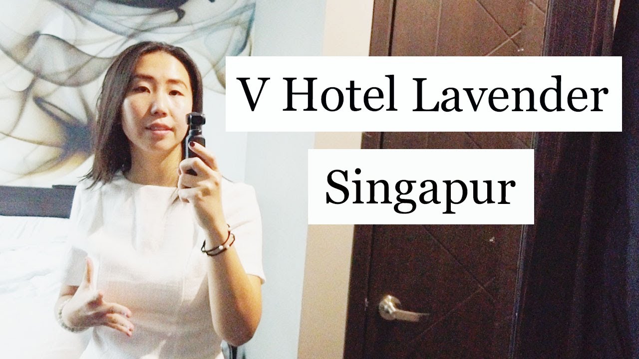 V Hotel Lavender Singapore - Mein Eindruck, Erfahrungsbericht, Review & Vlog