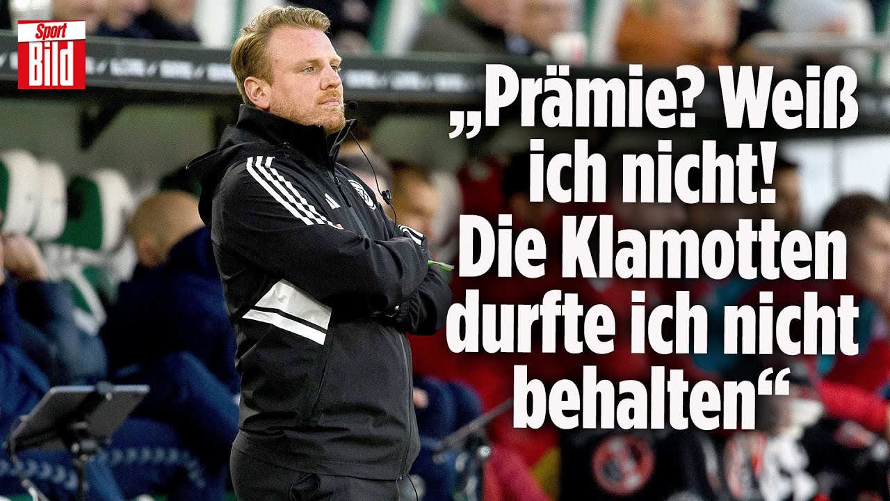 Bundesliga: Amateur-Schiedsrichter Tobias Krull wird zum Helden als 4. Offizieller