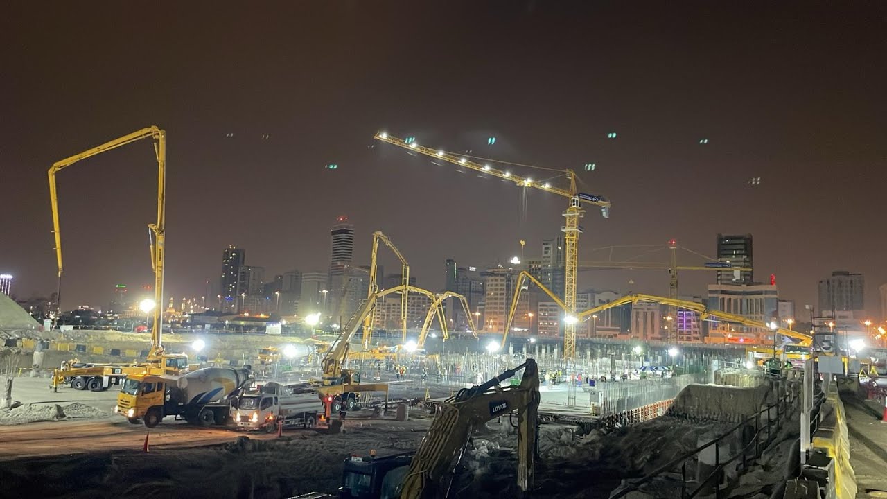 Nass Contracting Marks Significant Progress at Bahrain Marina