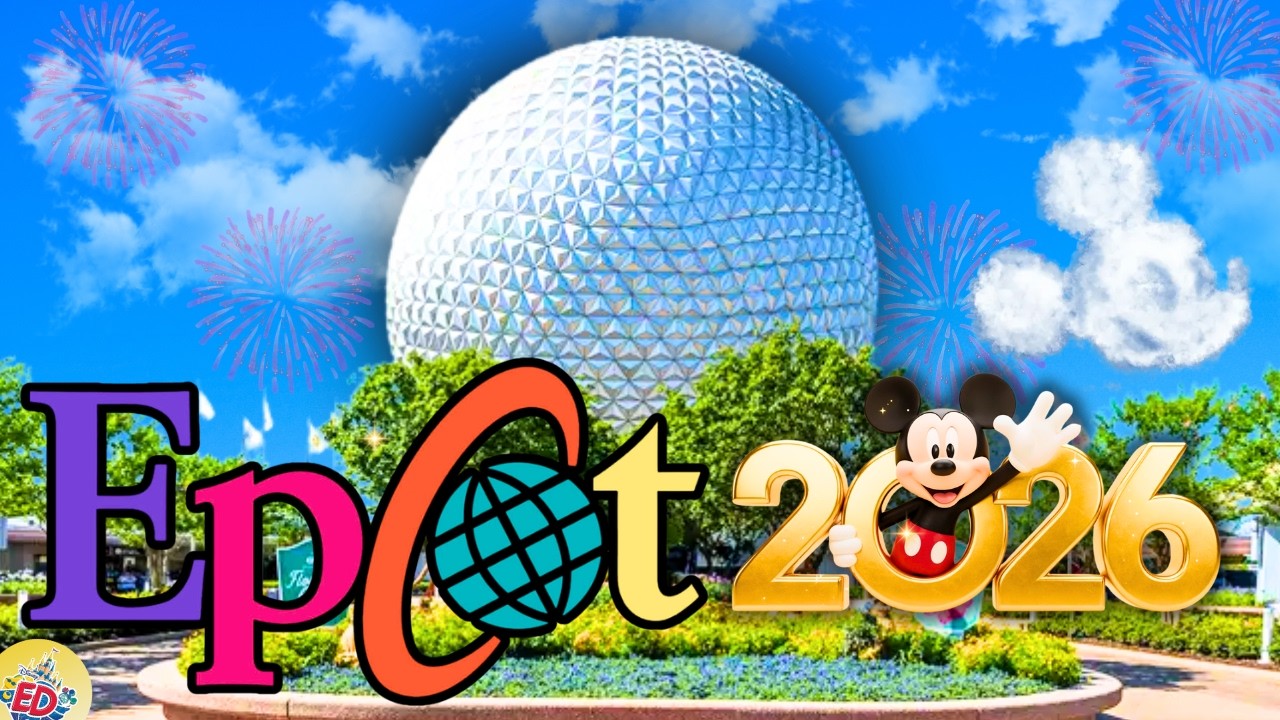 EPCOT Disney World Attractions & Rides 2026 | Full Guide