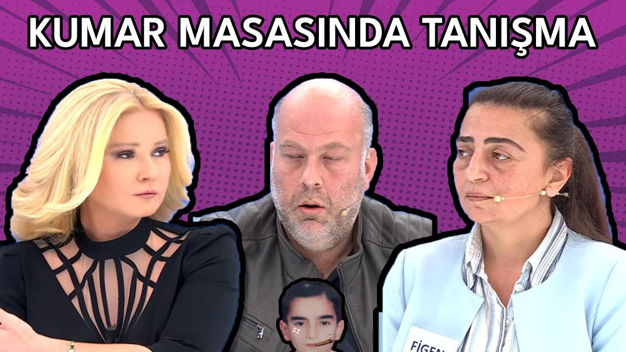 Tssigalko Müge Anlı İzliyor (Kumar Masası Dosyası) Vol 1 | KUMAR MASASINDA TANIŞMA!