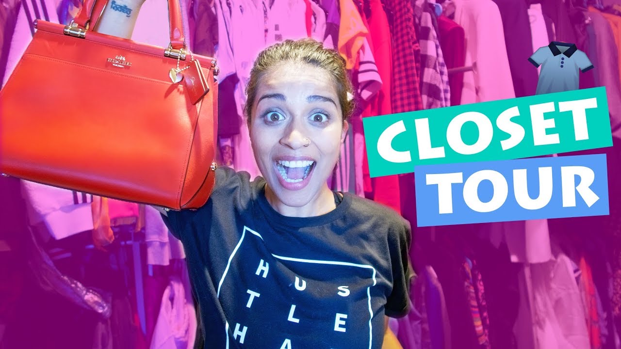 MY HOT MESS CLOSET TOUR