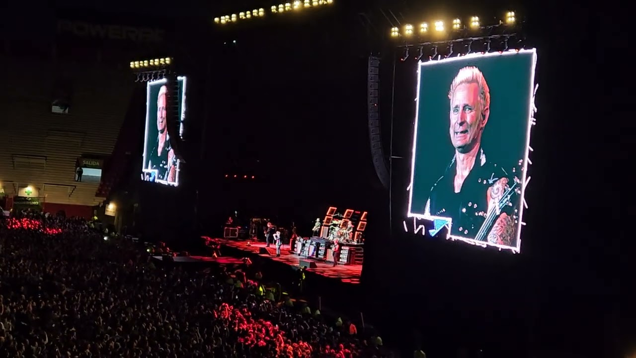 Green Day Hitchin' a Ride Estadio Huracan Argentina 2025