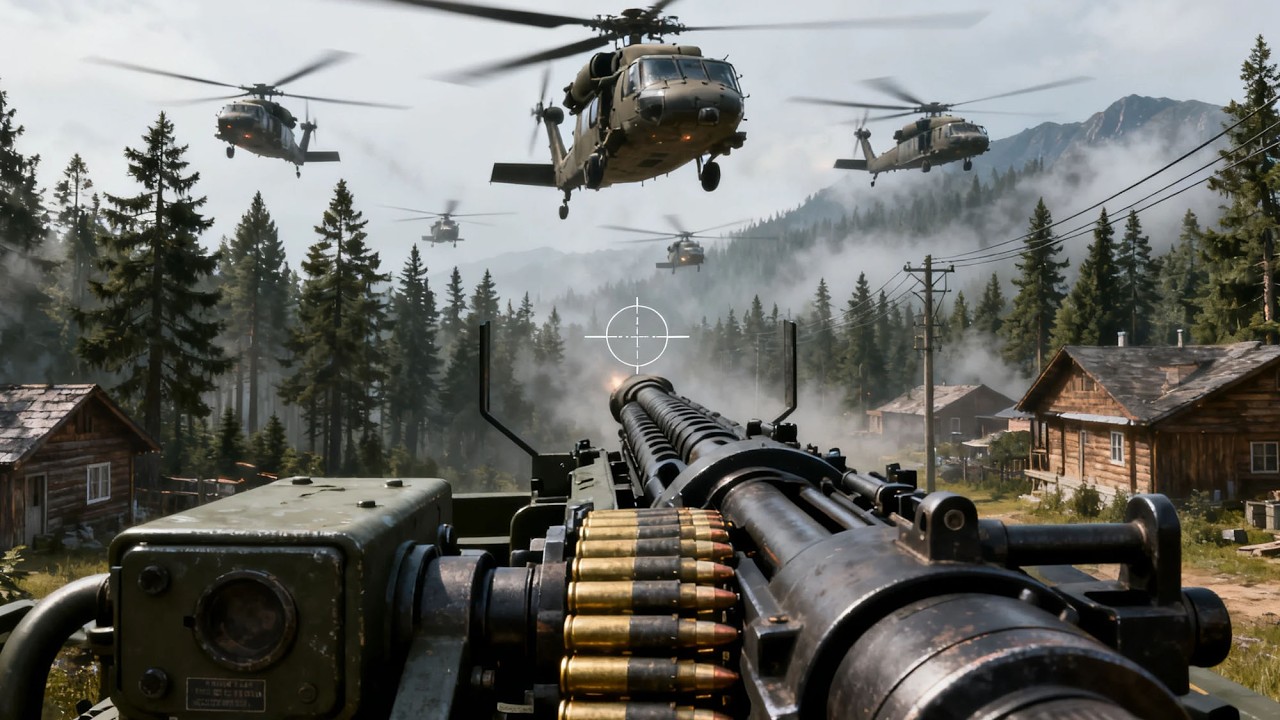 Call of Duty - Modern Warfare (Remastered) [4k 60FPS] - Mission Heat