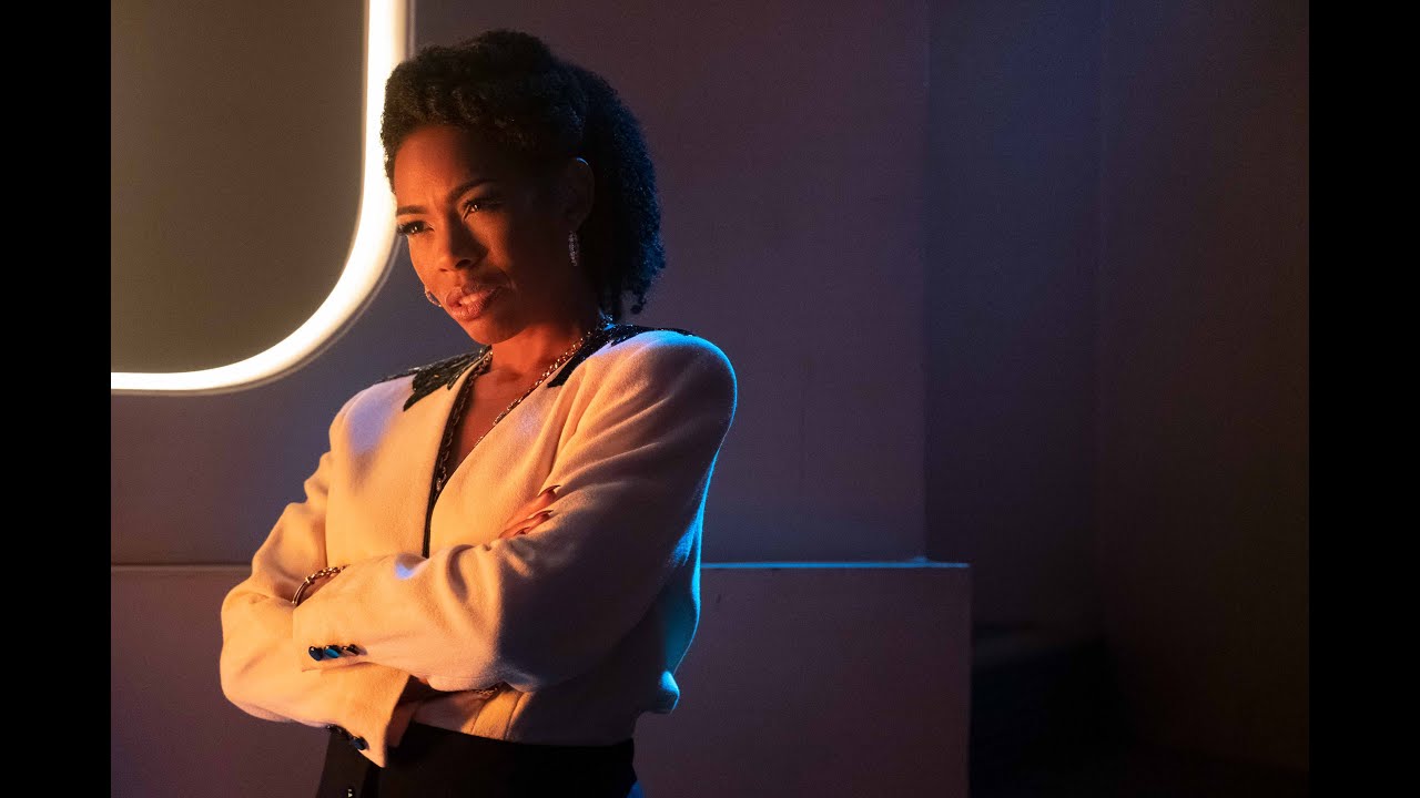 Snowfall Season 5 Interview with Angela Lewis staring as Aunt Louie