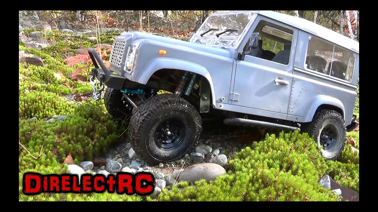 RC Axial SCX10 with RC4WD D90 body - DirelectRC