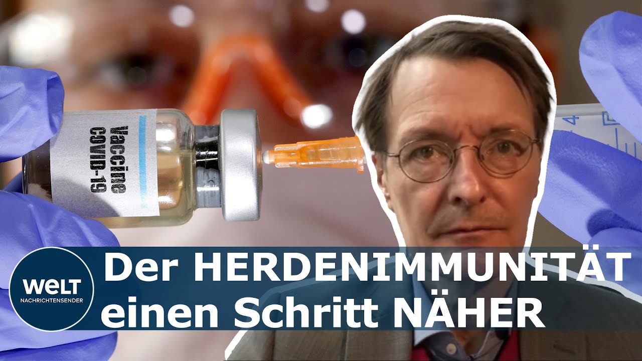 WELT INTERVIEW: Karl Lauterbach - Biontech Impfstoff könnte ein 