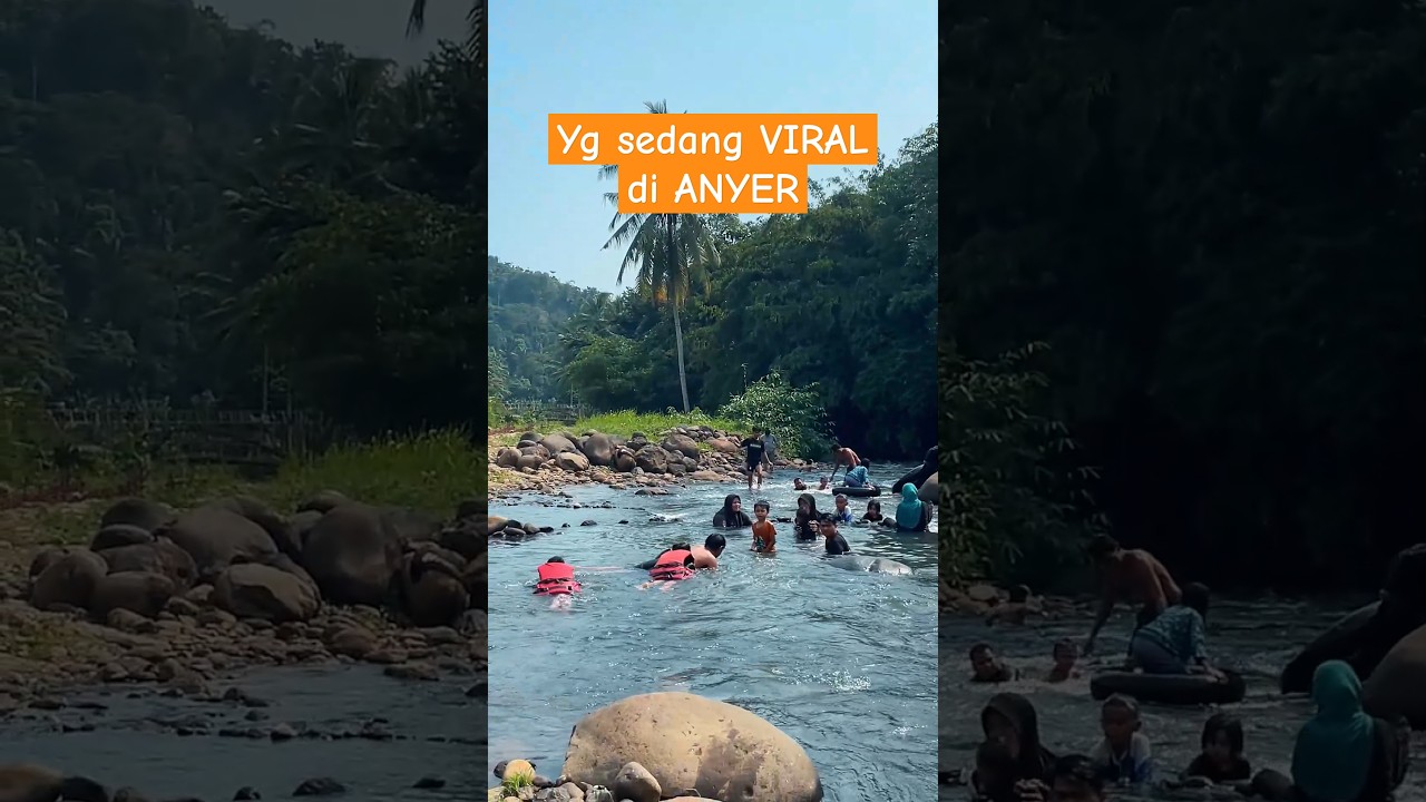 Yang sedang VIRAL di anyer #wisata #anyer #banten #granada #grr