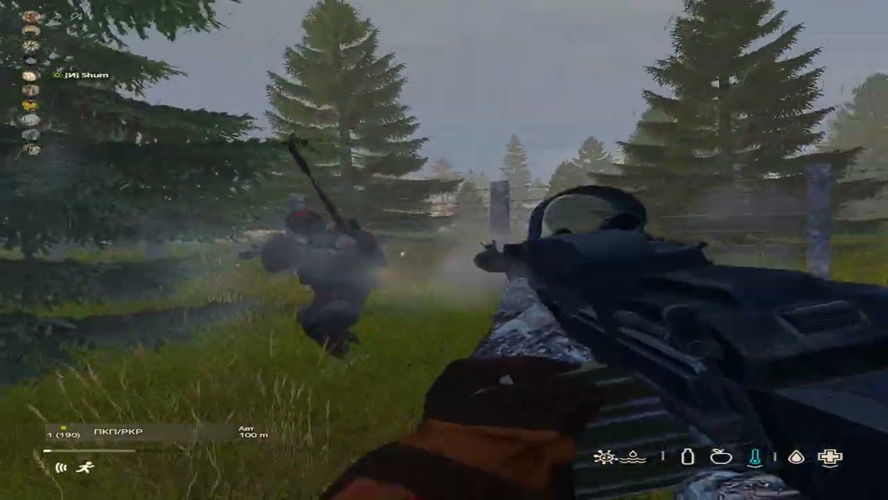 Жестко сижу в кустах против инквизы / Mind Games DayZ STALKER RP  #mindgames