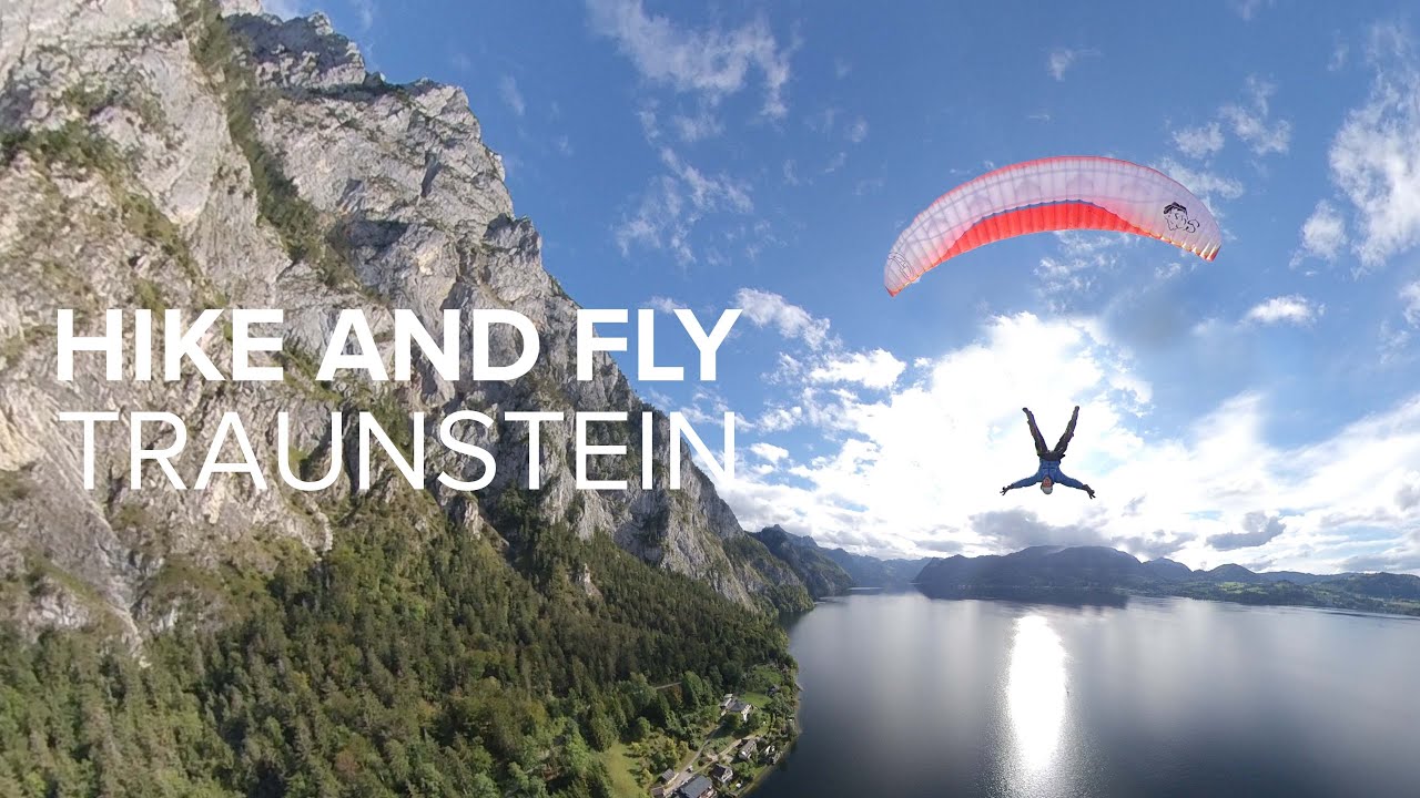 Hike and Fly Traunstein
