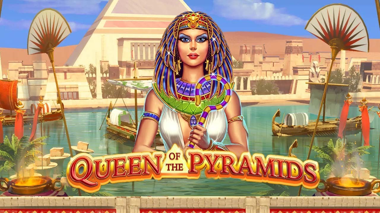 Queen of the Pyramids: Mega Cash Collect - Playtech Slot