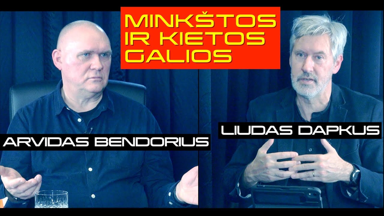 MINKŠTOS IR KIETOS GALIOS. GELEŽINĖ LAPĖ | ARVIDAS BENDORIUS | Dapkus