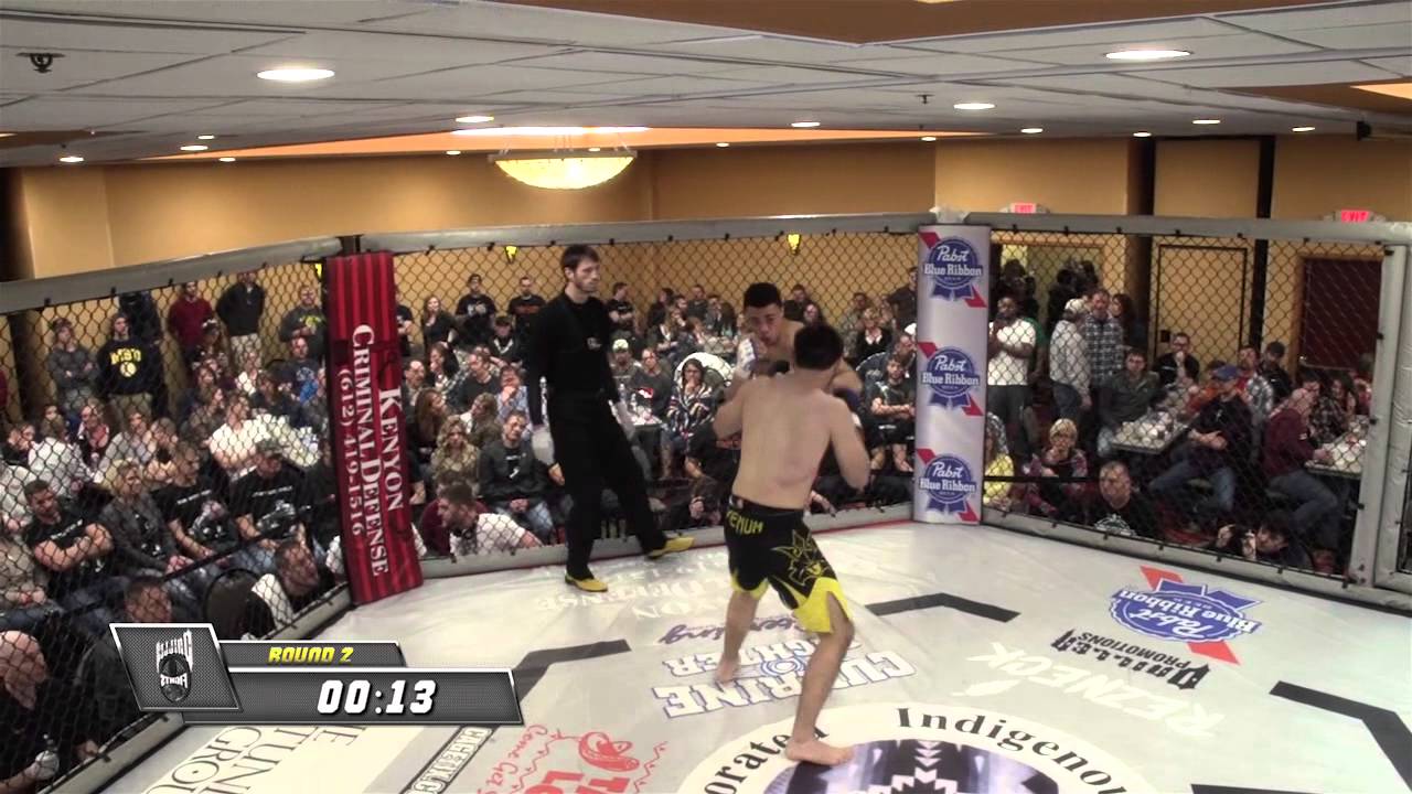 Fight 12 Alex Wiggs Jr vs Angel Pacheco