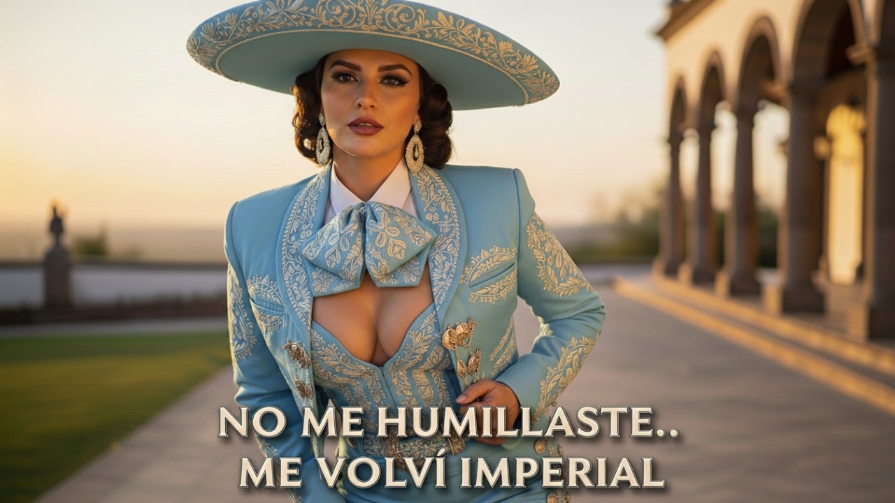 NO ME HUMILLASTE… ME VOLVÍ IMPERIAL | Ranchera de Empoderamiento | Ranchera Clásica | Rosa Ranchera