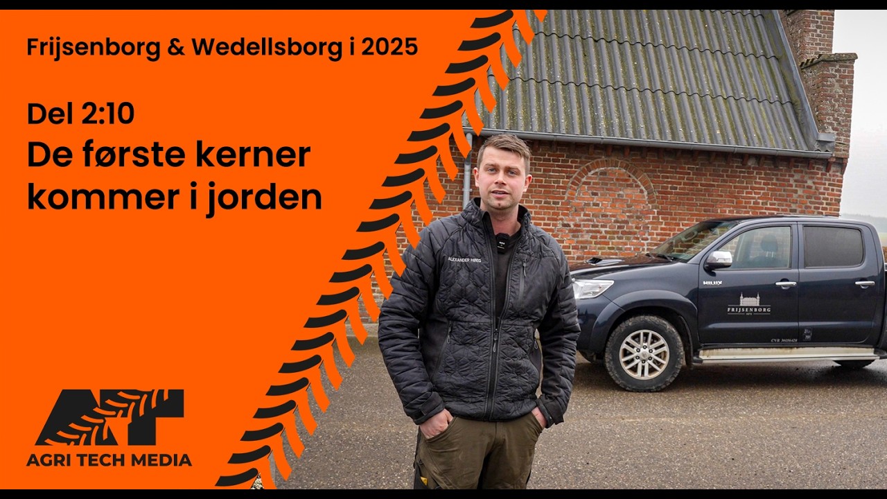 🇩🇰 Frijsenborg & Wedellsborg i 2025 - Del 2: F&oslash;rste kerner i jorden