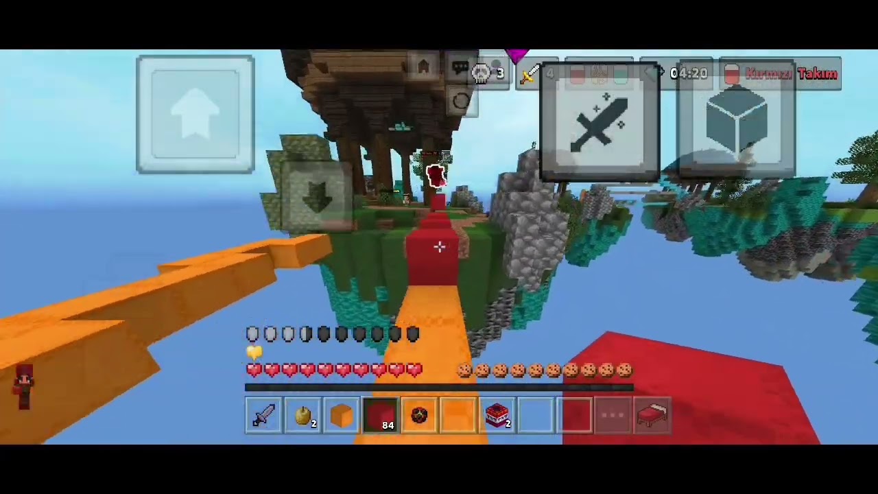block legends (cr mobile) muhabbet+gameplay