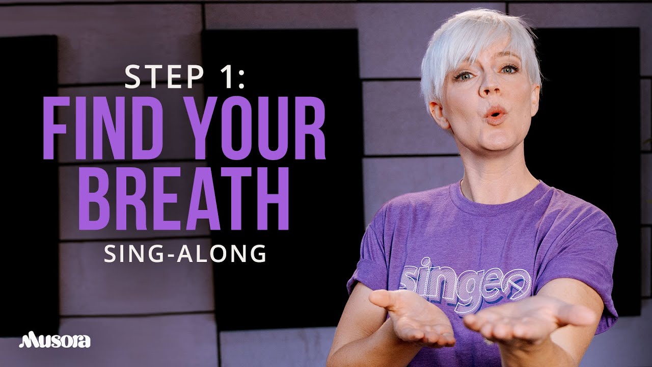Your First Step to Better Singing (Find Your Breath!)