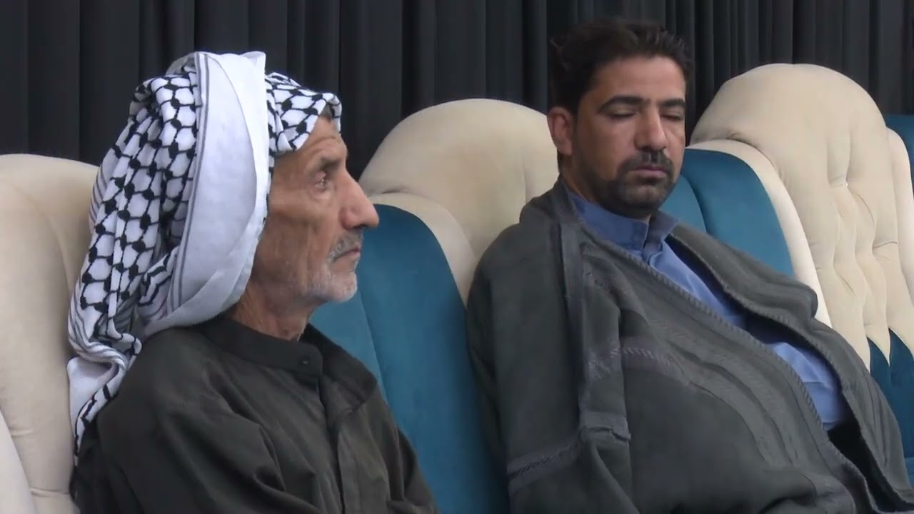 السيد هشام البطاط مجالس وفاة ام البنين حسينية البلام الليلة1