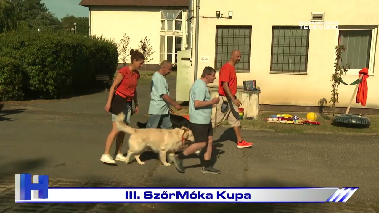 III. SzőrMóka Kupa – ZTV Híradó 2025-08-26