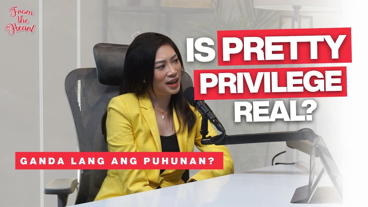 34: IS PRETTY PRIVILEGE REAL? More Than Just a Pretty Face with Nikki De Guzman