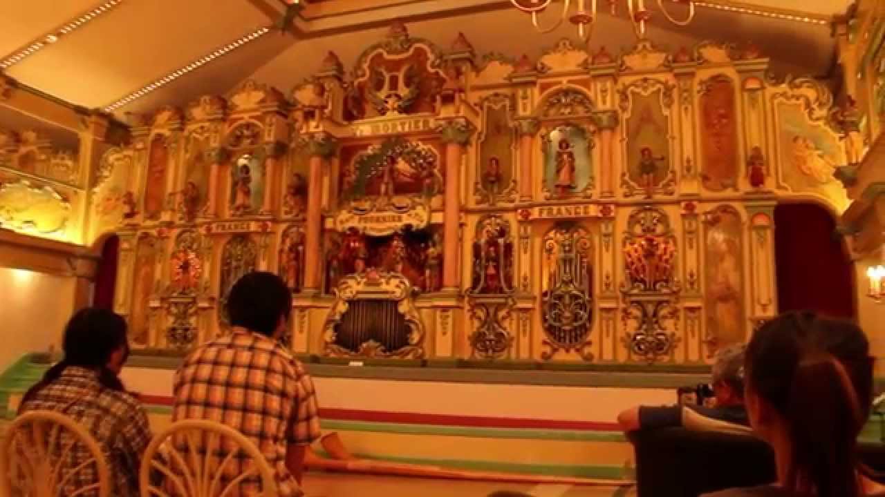 D&eacute;monstration du plus grand orgue de foire au monde