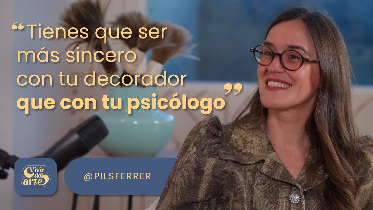 Ep #8 Entre el lujo y el equilibrio: arte, emprendimiento y sueños, con PILS FERRER