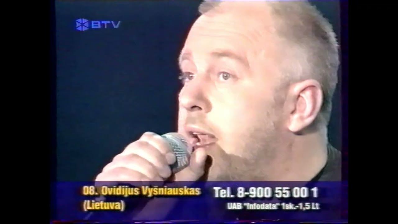 Mažyte Mano Ovidijus Vyšniauskas 2002