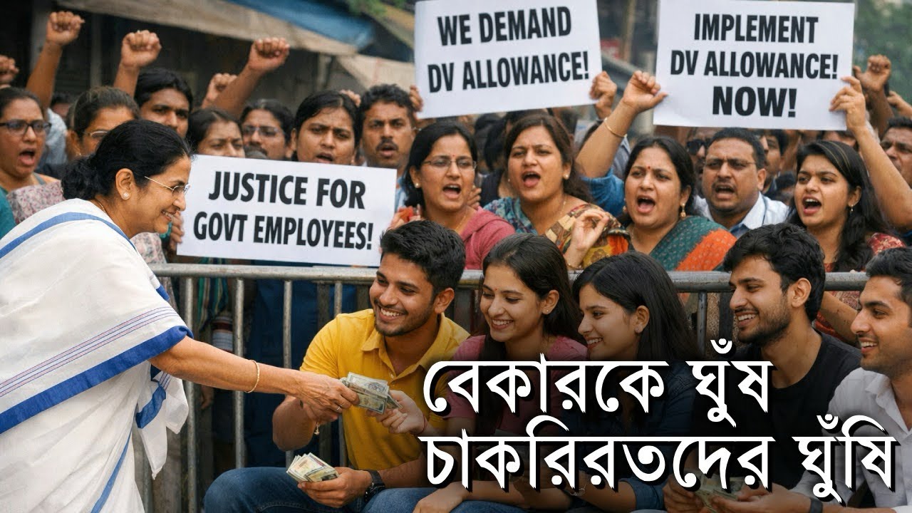 Carrot for unemployed Stick for employees