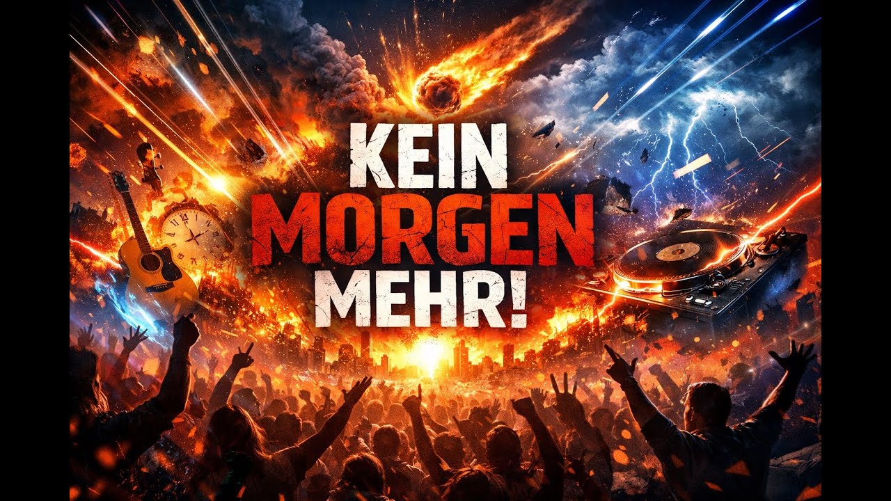 HiCon - Kein Morgen mehr! | Folk-Rock/Hardstyle/EDM
