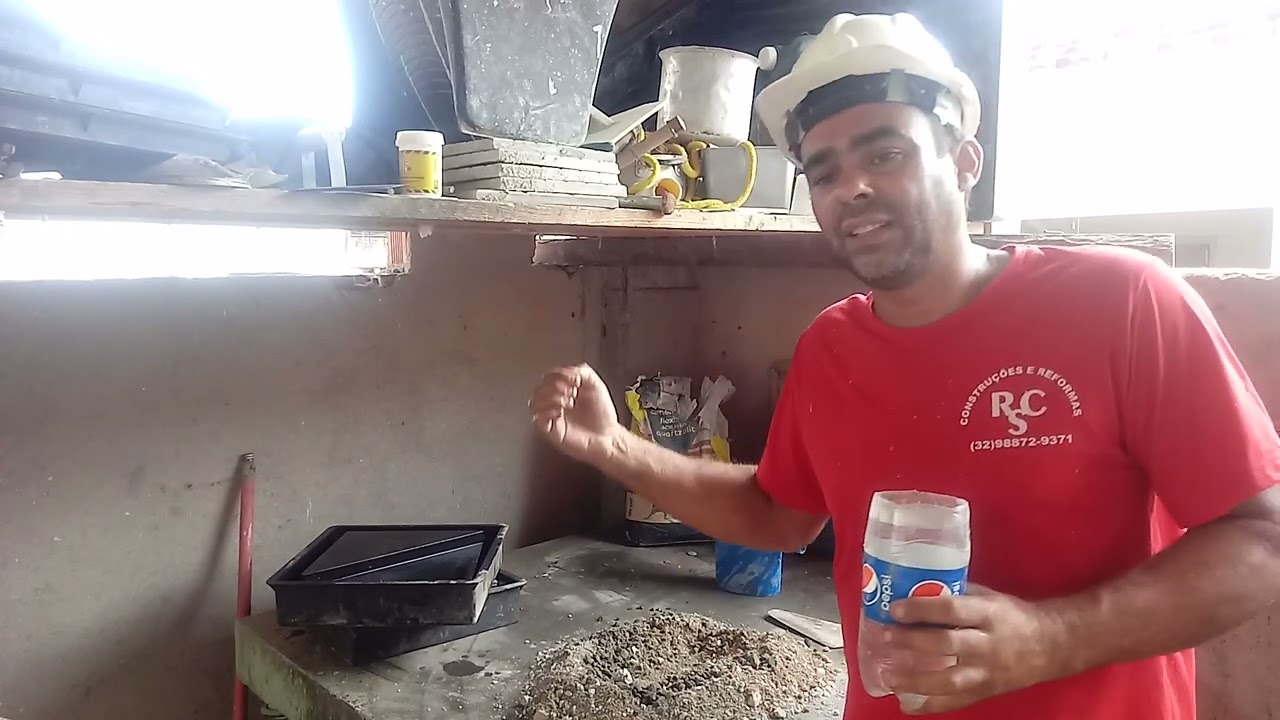QUANTO EU GASTO PARA ENCHER UMA FORMA DE COBOGO TRIÂNGULO/ RCS CONSTRUÇÕES E REFORMAS