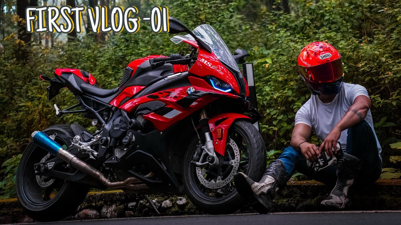 FIRST VLOG-01 || ON SUPERBIKE ❤️