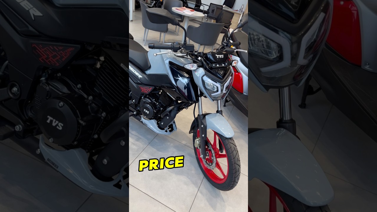 2025 New Tvs Raider 125 OBD2B Price 💯 #tvsraider #raider125 #125cc #bike