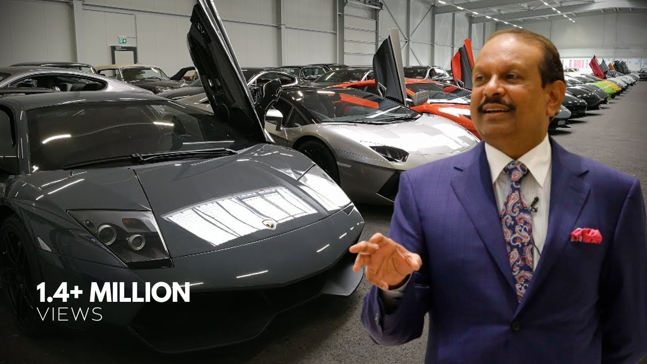 യുസുഫ് അലിയുടെ 150 കോടിയുടെ കാർ ശേഖരം | Ma Yusuf Ali Car Collection Malayalam 2021